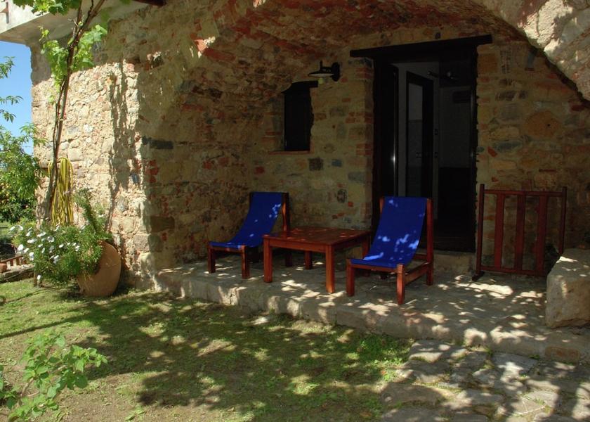 Campania Ascea Exterior Detail