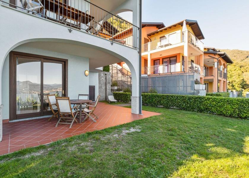 Piedmont Oggebbio Exterior Detail