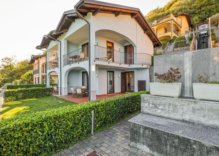 Piedmont Oggebbio Exterior Detail