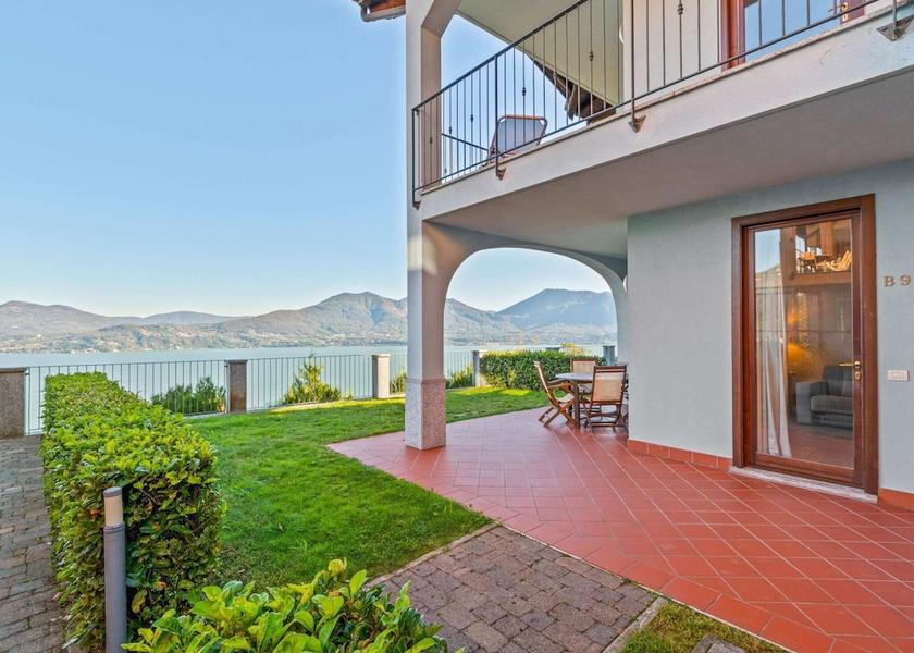 Piedmont Oggebbio Exterior Detail