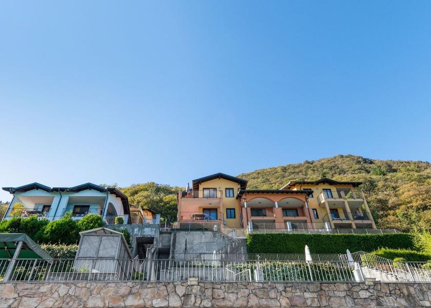 Piedmont Oggebbio Exterior Detail