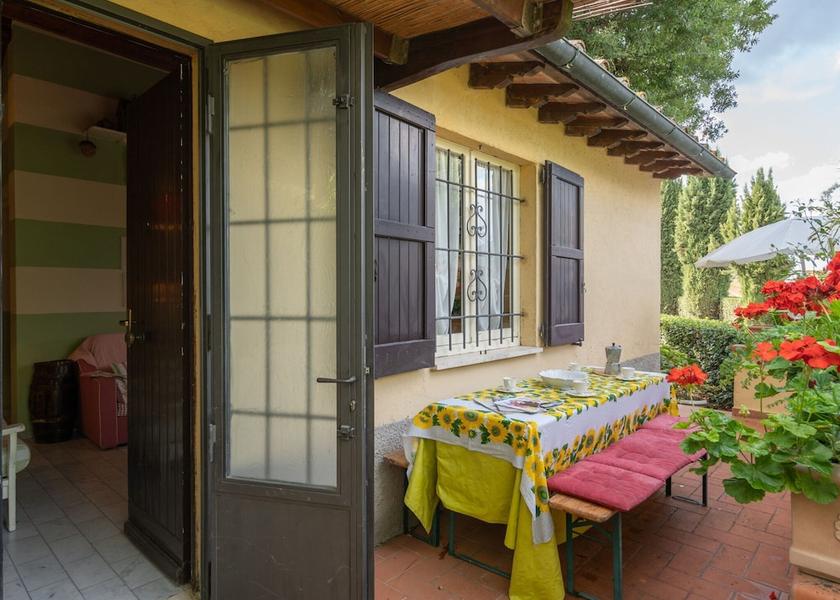 Tuscany Casole d'Elsa Exterior Detail