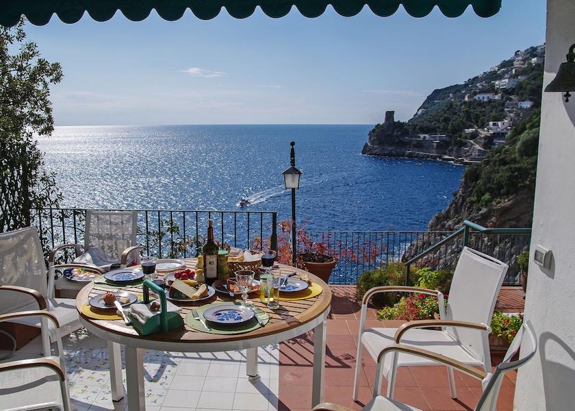 Campania Furore View from Property