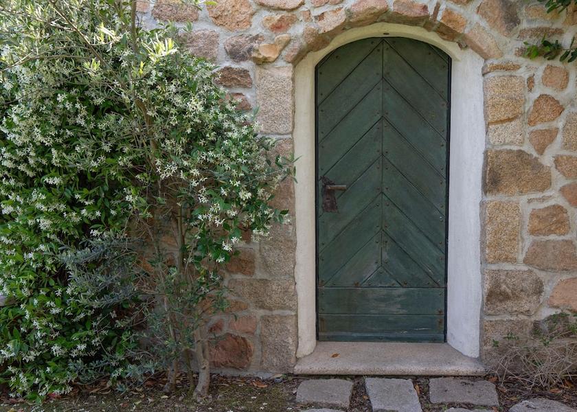 Sardinia Arzachena Exterior Detail