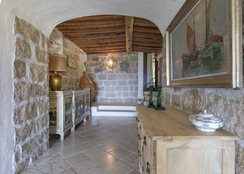 Sardinia Arzachena Interior Entrance