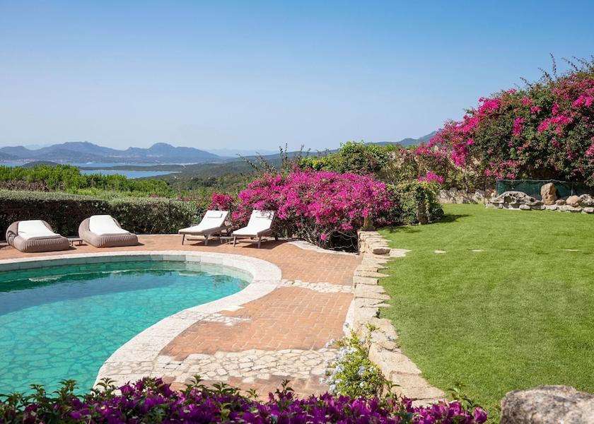 Sardinia Arzachena Exterior Detail