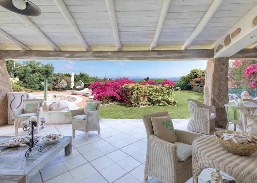 Sardinia Arzachena Exterior Detail