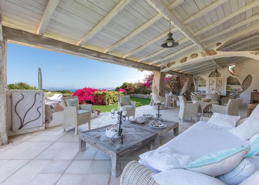 Sardinia Arzachena View from Property