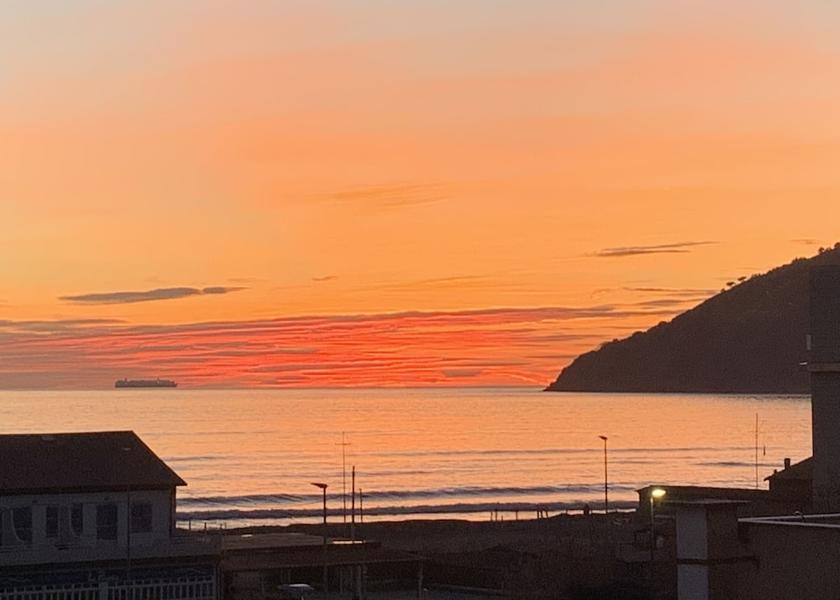 Liguria Sarzana Beach