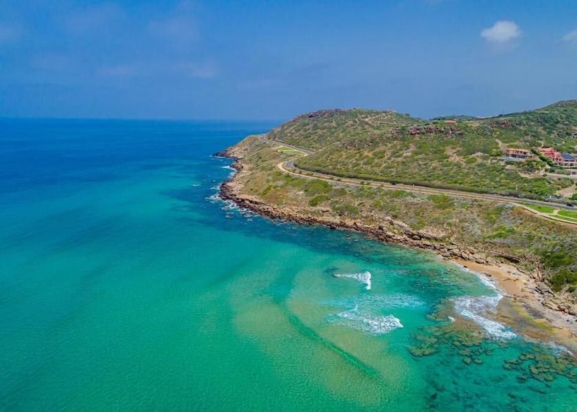 Sardinia Tergu Aerial view