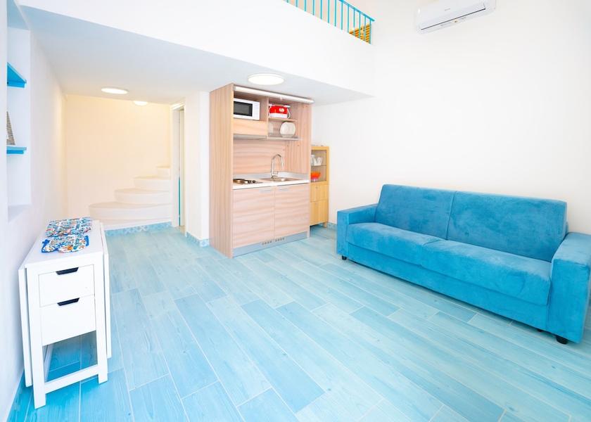 Campania Procida Living Area