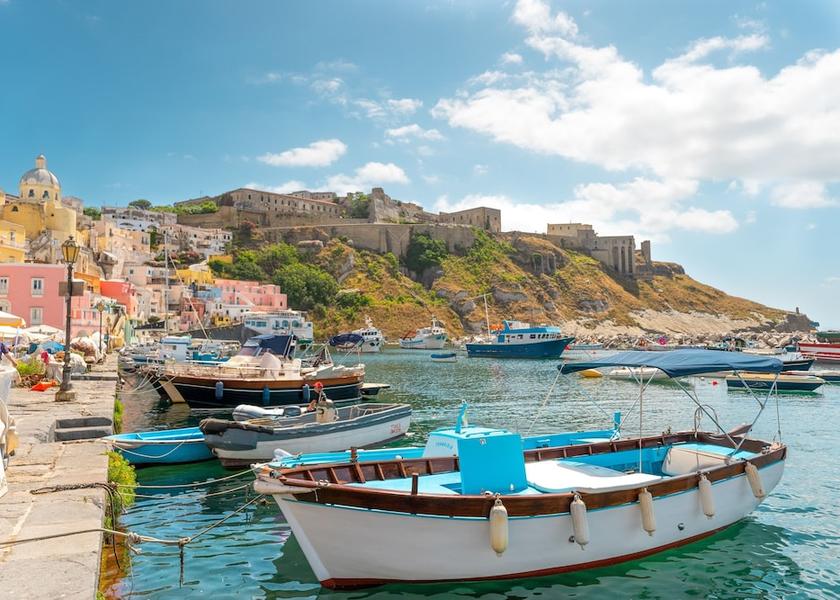 Campania Procida Exterior Detail