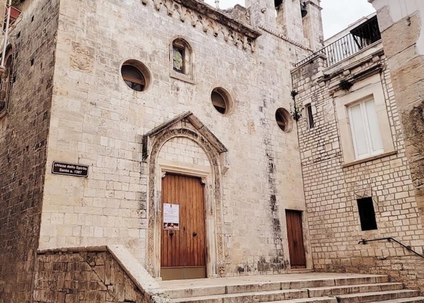 Puglia Giovinazzo Exterior Detail