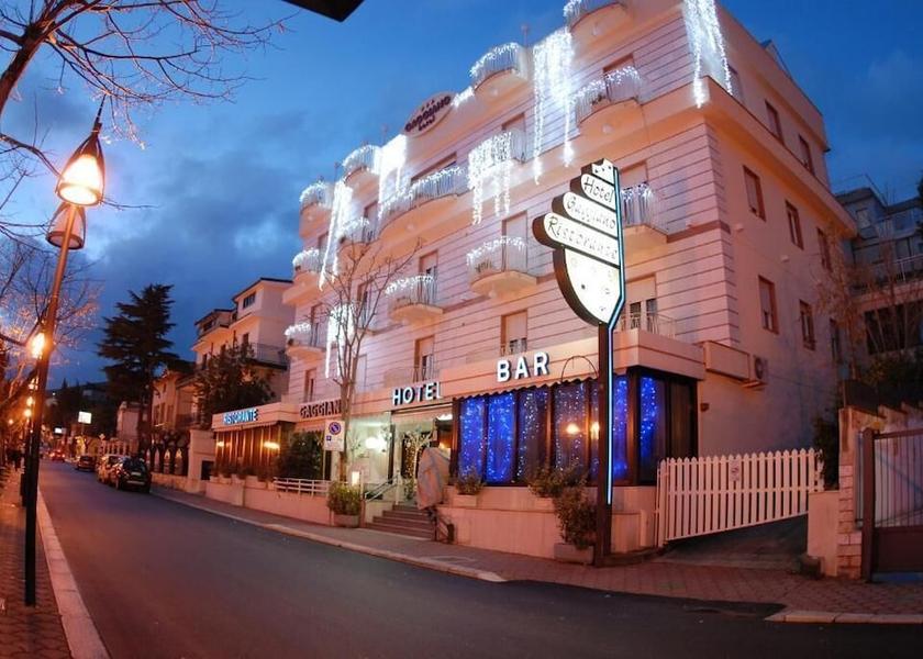 Puglia San Giovanni Rotondo Exterior Detail