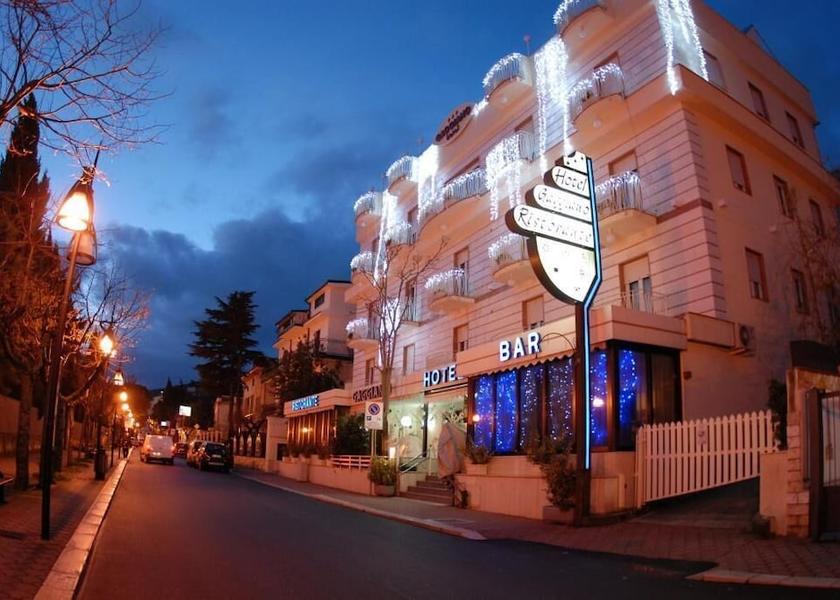 Puglia San Giovanni Rotondo Exterior Detail