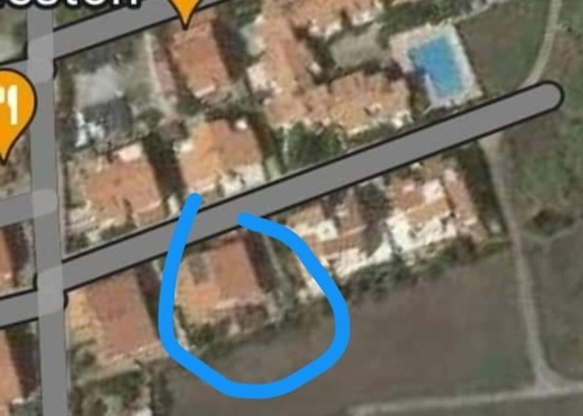 Calabria Pizzo Aerial View