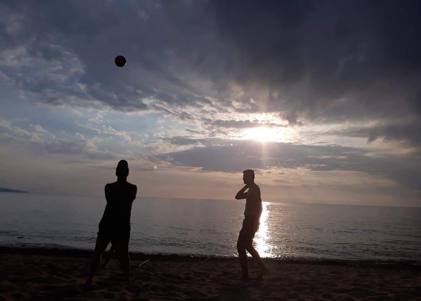 Calabria Pizzo Beach