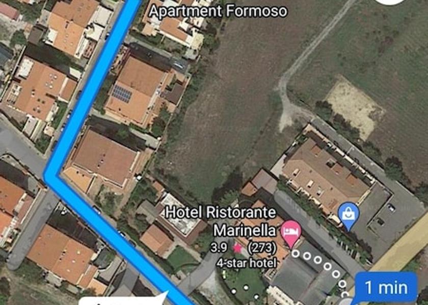 Calabria Pizzo Aerial View