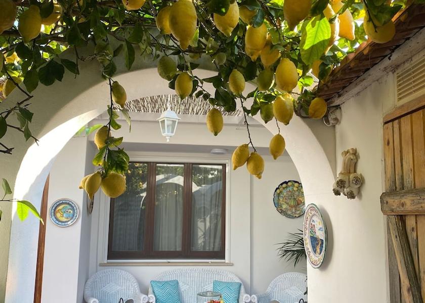 Campania Anacapri Entrance