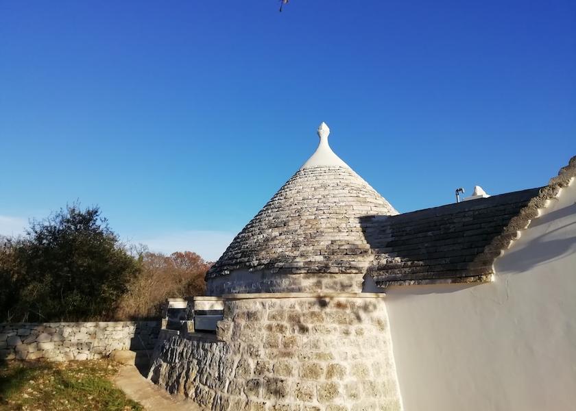 Puglia Locorotondo Exterior Detail