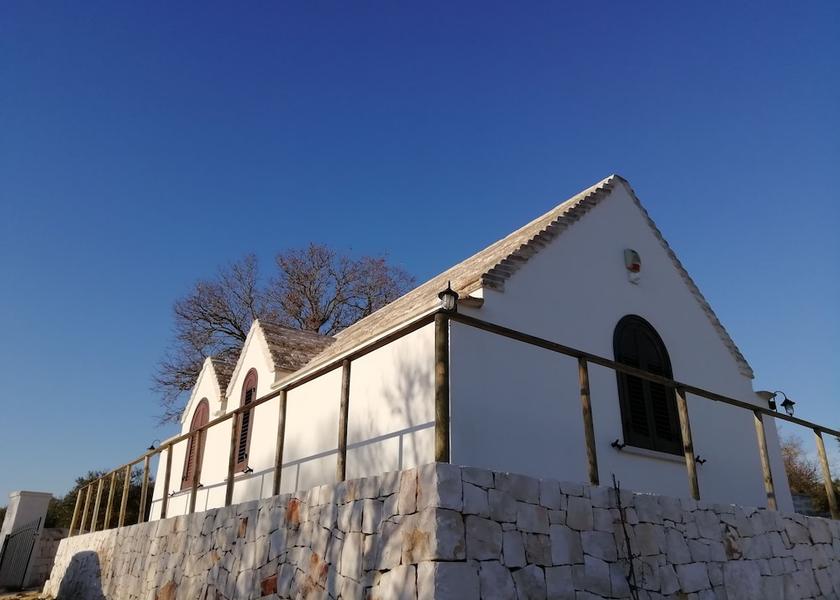 Puglia Locorotondo Exterior Detail