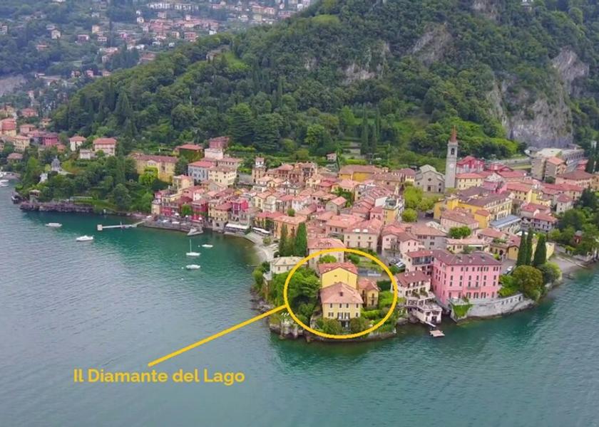 Lombardy Varenna Room