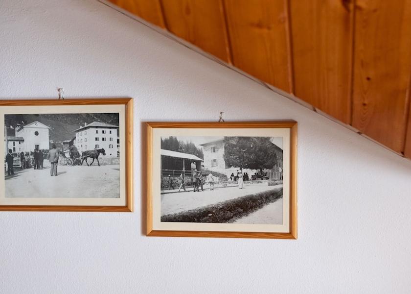 Lombardy Valfurva Interior Entrance