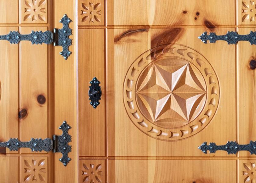 Lombardy Valfurva Interior Entrance