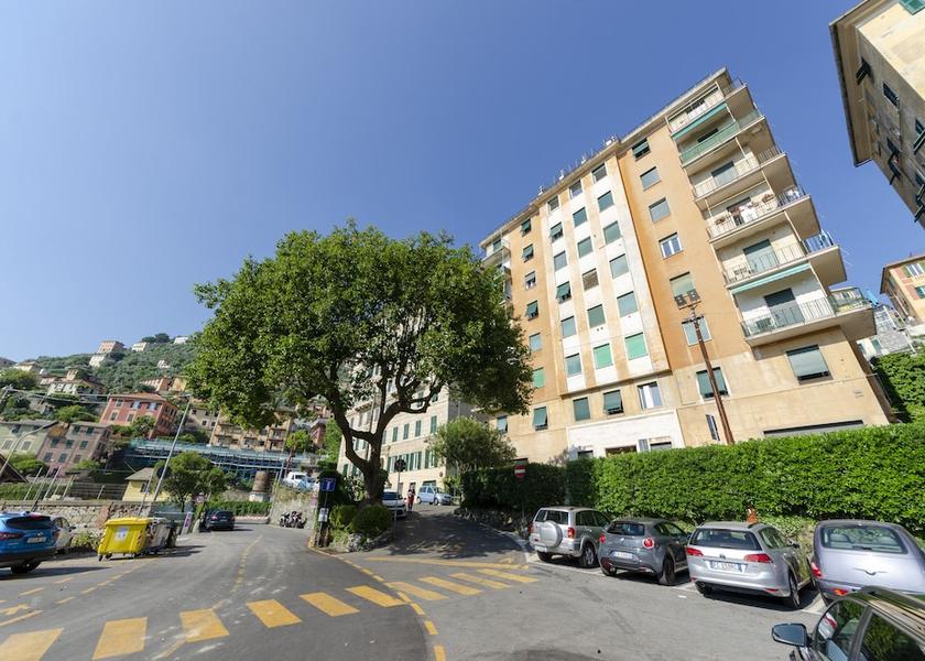 Liguria Camogli Facade