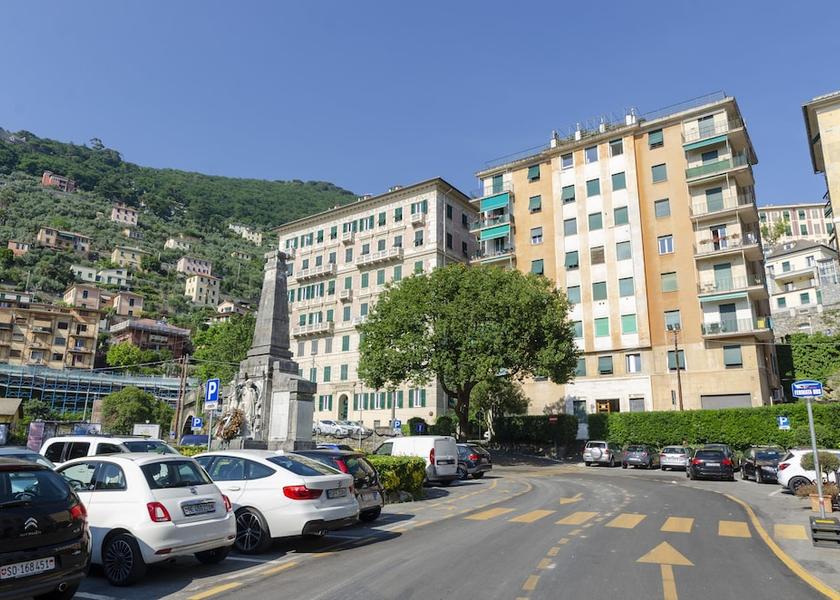 Liguria Camogli Facade