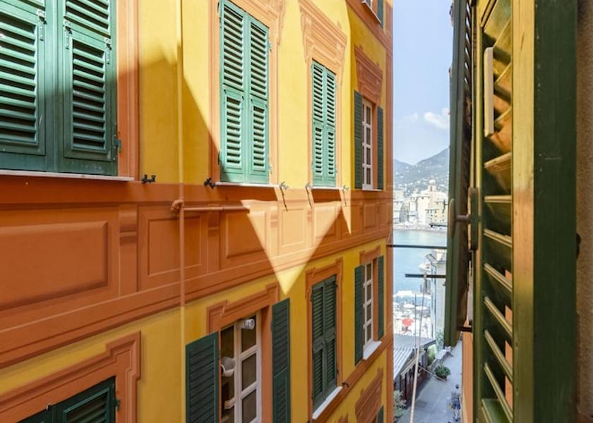 Liguria Camogli Facade