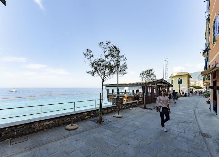 Liguria Camogli Facade