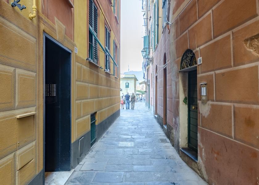 Liguria Camogli Facade
