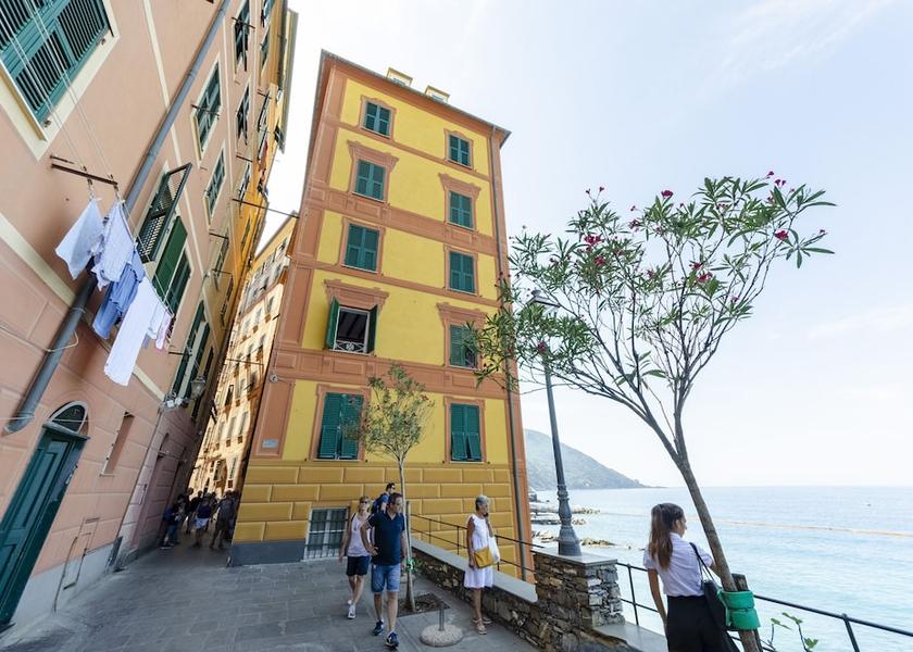 Liguria Camogli Facade