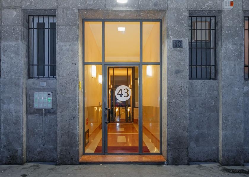 Lombardy Nerviano Facade