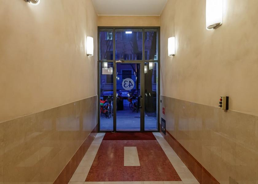 Lombardy Nerviano Entrance