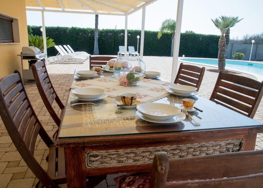 Puglia Melissano Terrace