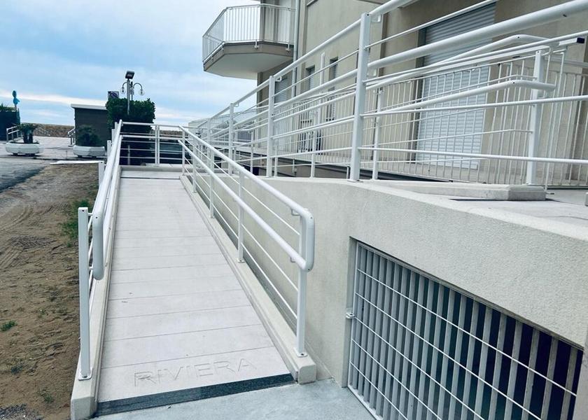 Veneto Jesolo Exterior Detail