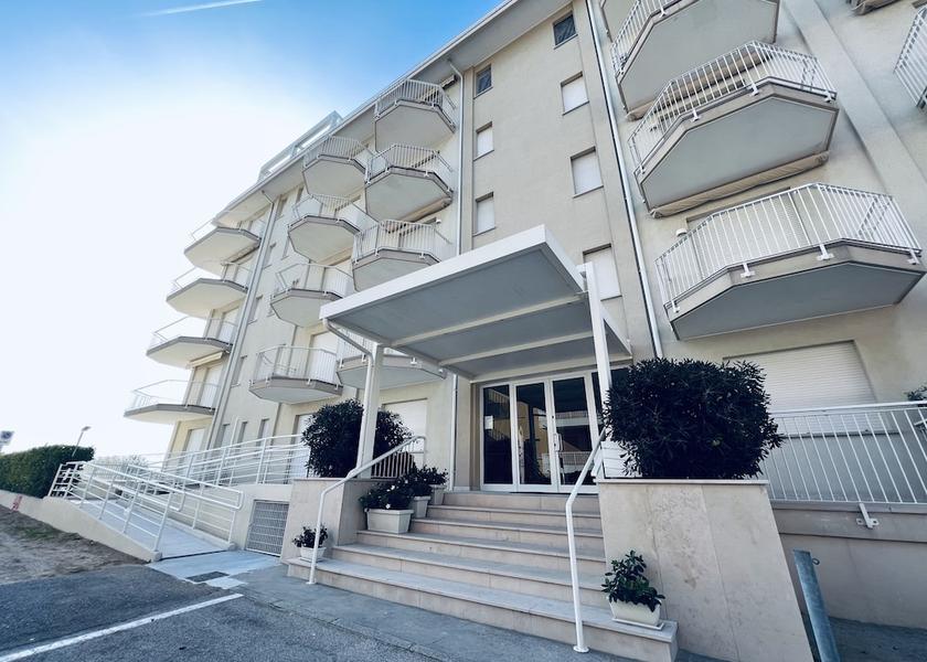 Veneto Jesolo Exterior Detail