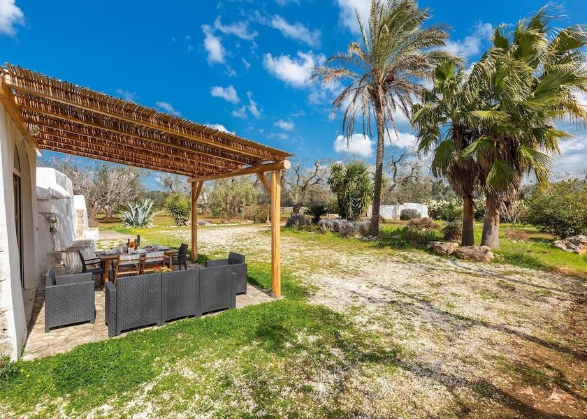 Puglia San Michele Salentino Terrace