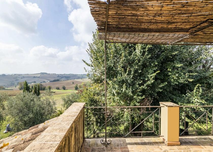 Marche Osimo Exterior Detail