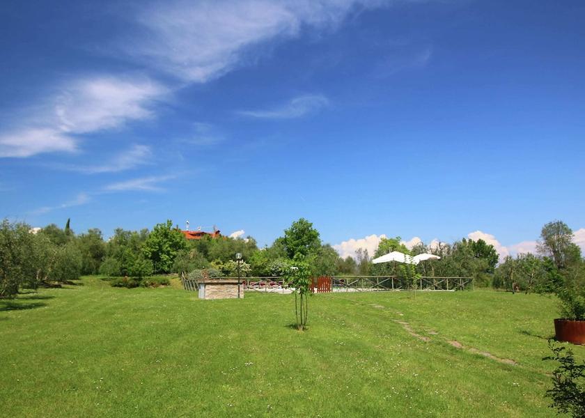 Tuscany Marciano della Chiana Garden