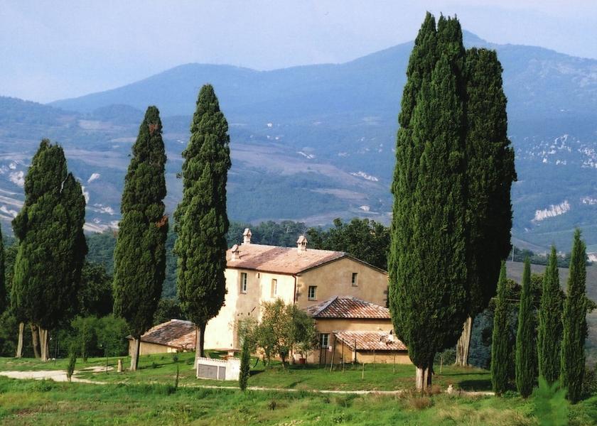 Tuscany San Casciano dei Bagni Exterior Detail