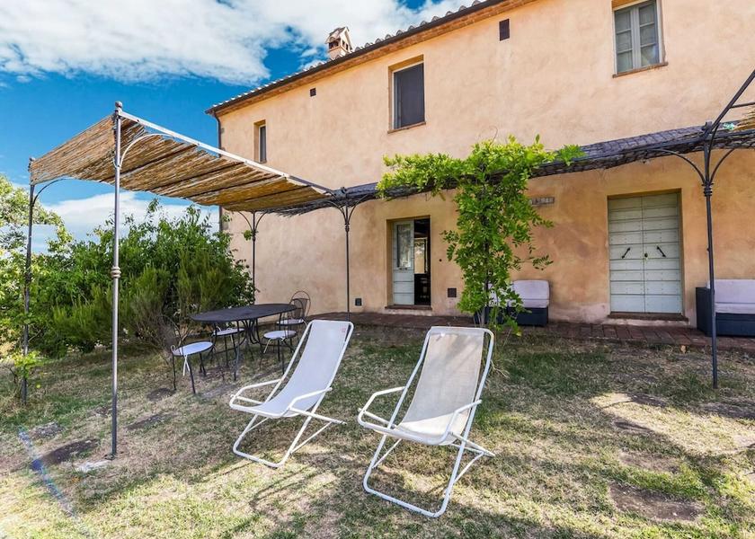 Tuscany San Casciano dei Bagni Exterior Detail