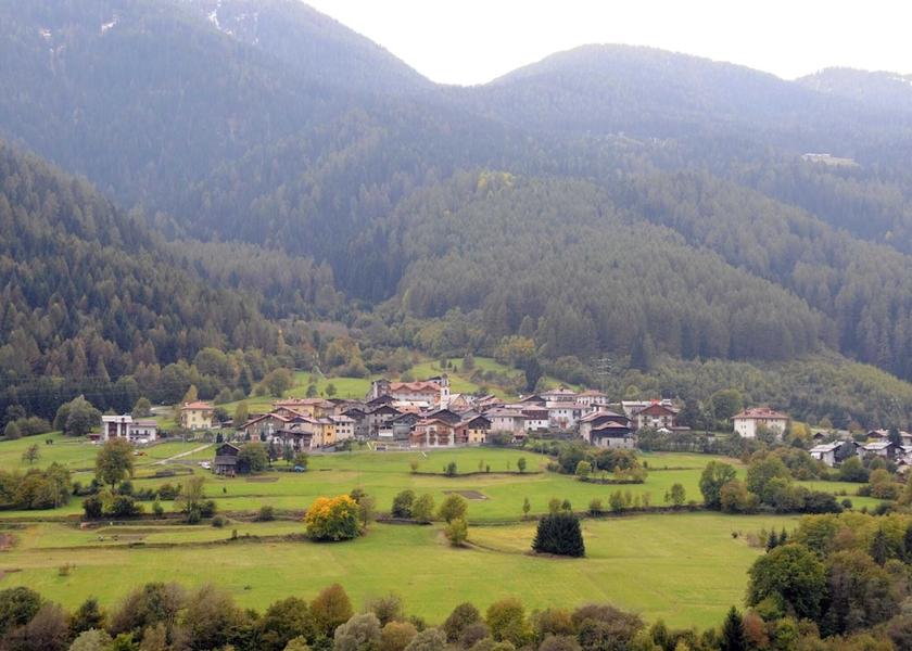 Trentino-Alto Adige Commezzadura View from Property