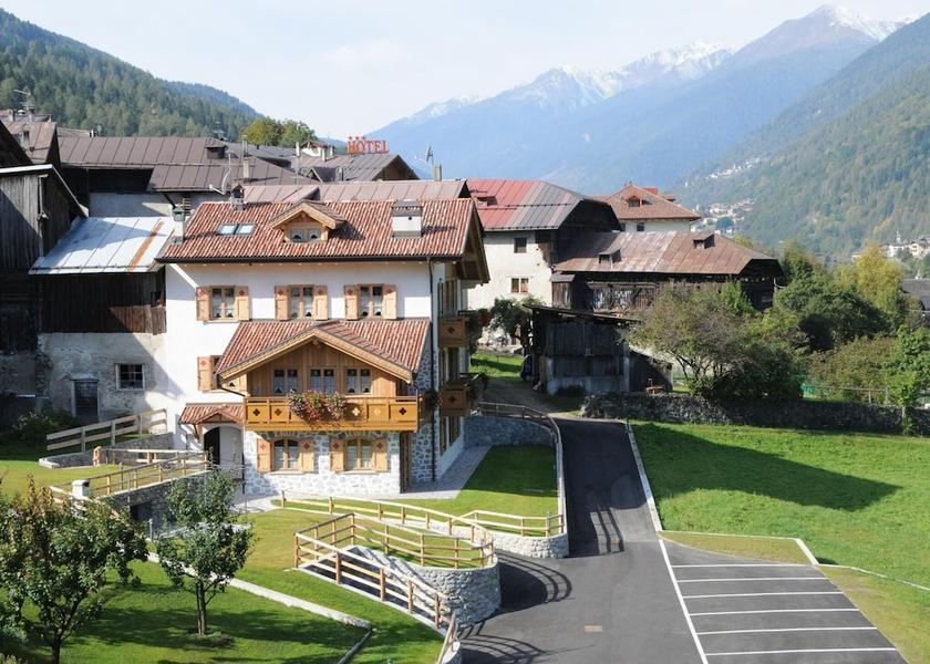 Trentino-Alto Adige Commezzadura View from Property
