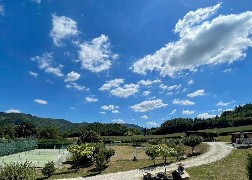 Marche Urbania View from Property