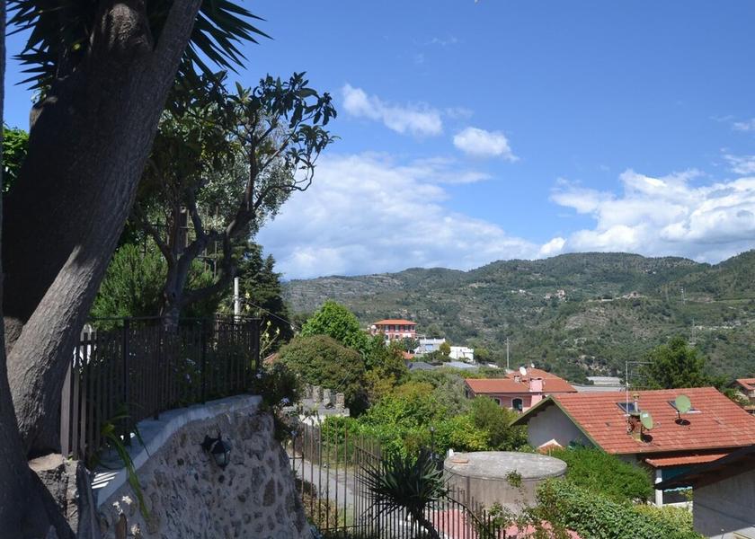 Liguria Ventimiglia View from Property
