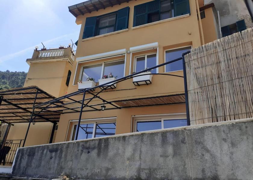 Liguria Ventimiglia Exterior Detail