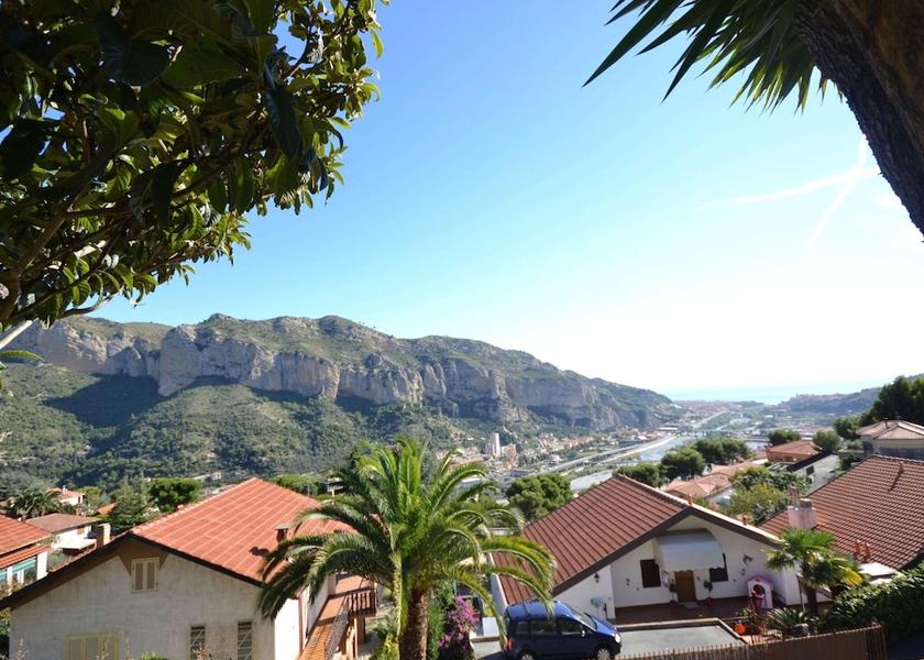 Liguria Ventimiglia View from Property